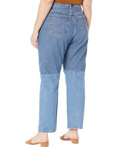 Джинсы Levi&apos;s Womens 501 Jeans Pieced, цвет Lightly Dipped