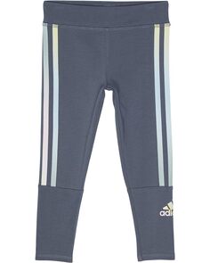 Брюки Adidas 3-Stripes Logo Tights, темно-серый