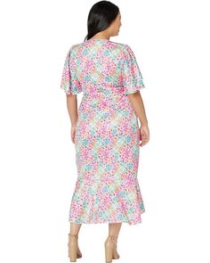 Платье LITTLE MISTRESS Loraine Dress, цвет Multi Spot Print