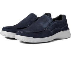 Лоферы Clarks Donaway Free, цвет Navy Waxy