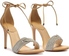 Туфли Schutz Andy, цвет Light Nude/Cristal