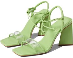 Туфли Schutz Gianna, цвет Transparente/Lime Green