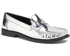 Лоферы COACH Jolene Loafer, серебряный