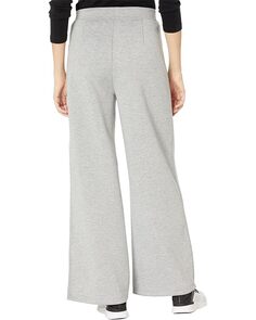 Брюки H Halston Straight Leg Pants, цвет Heather Light Gray