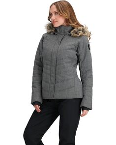 Куртка Obermeyer Tuscany II Jacket, угольный