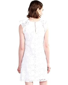 Платье Hatley Kaia Eyelet Dress - White, белый