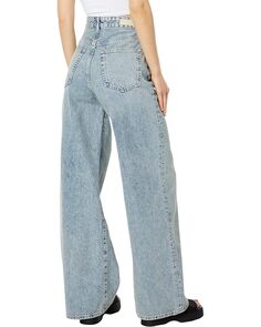 Джинсы AG Jeans Deven High-Rise Ultra Wide Leg in Nomad, цвет Nomad