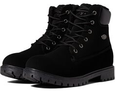 Ботинки Lugz Rucker Hi Fleece, черный