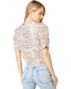 Топ Heartloom Gaia Top, цвет Champagne