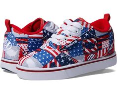 Кроссовки Heelys Pro 20 Prints, цвет Red/Navy/White