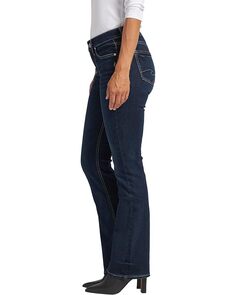 Джинсы Silver Jeans Co. Suki Mid-Rise Bootcut Jeans L93719COO408, индиго