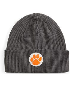 Шапка Columbia Clemson Tigers Gridiron Beanie, цвет City Grey