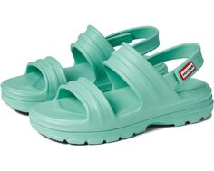 Сандалии Hunter Bloom Algae Foam Sandal, цвет Wild Mint