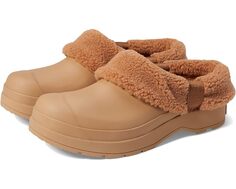 Сабо Hunter Play Sherpa Insulated Clog, цвет Tawny