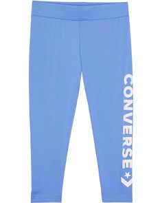 Брюки Converse Star Chevron Leggings, цвет Ozone Blue