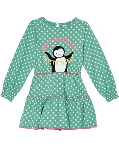 Платье PEEK Peek X The Nature Conservancy Penguin Dress, зеленый