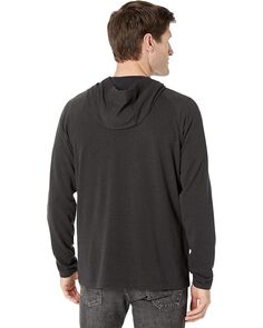 Худи Prana Altitude Tracker Hoodie, черный