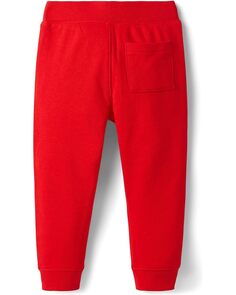 Брюки Janie and Jack Striped Pocket Jogger Pants, красный