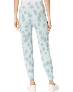 Брюки Splendid Cloud Tie-Dye Joggers, цвет Mint