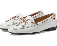 Топсайдеры Marc Joseph New York Pacific, цвет White Tumbled