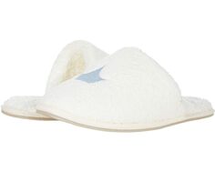 Домашняя обувь Barefoot Dreams CozyChic Disney Cinderella Slipper, цвет Pearl