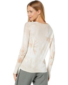 Свитер Splendid Marigot Sweater, цвет Pink Sand Tie-Dye