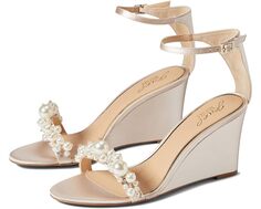 Туфли Jewel Badgley Mischka Laurence, цвет Champagne