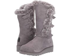 Ботинки Bearpaw Genevieve, цвет Gray Fog