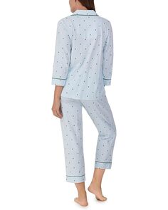 Пижамный комплект Bedhead PJs Long Sleeve Classic Shorty Set, цвет Christmas Trees