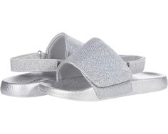 Сандалии Steve Madden Brooks - Wide, цвет Silver Glitter