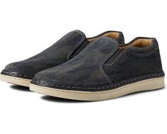 Кроссовки Johnston &amp; Murphy Mcguffey Slip-On, цвет Dark Gray Camouflage Suede