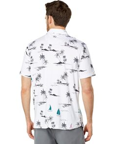 Поло Puma Cloudspun Low Tide Polo, цвет Bright White/Puma Black