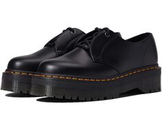 Оксфорды Dr. Martens Jarrick Lo, цвет Black Smooth