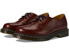 Оксфорды Dr. Martens 1461 YS, цвет Cherry Red Smooth