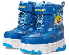 Ботинки Josmo Baby Shark Snowboot, цвет Blue/Yellow