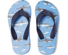 Сандалии Joules Flip-Flop, цвет Blue Sharks