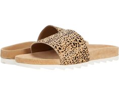 Сандалии Joules Marlow, цвет Brown Cheetah Spot