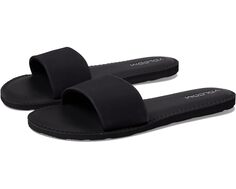 Сандалии Volcom Simple Slide Sandals, цвет Blackout