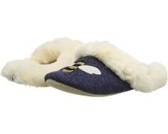 Домашняя обувь Joules Slippet Luxe, цвет Bee