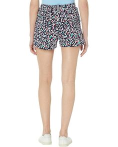 Шорты Joules Sian, цвет Navy Multi Leopard