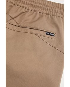 Брюки Volcom Fricking Slim Joggers, хаки