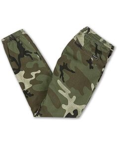 Брюки Volcom Fricking Slim Joggers, цвет Army