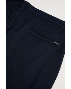 Брюки Volcom Frickin Modern Stretch Straight, цвет Dark Navy