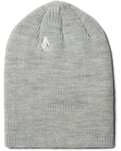 Шапка Volcom Snow Power Beanie, цвет Heather Grey