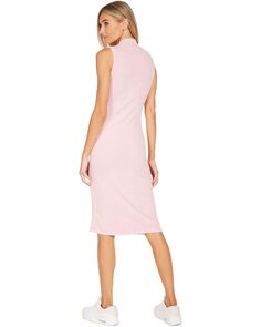 Платье Michael Lauren Philips Sleeveless Mock Neck Dress, цвет Cherry Blossom Mineral