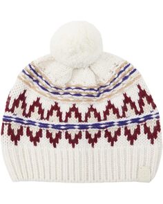 Шапка rag &amp; bone Fair Isle Beanie, цвет Ivory Multi