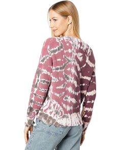 Свитер Young Fabulous &amp; Broke Clark Crop Cardigan Sweater, цвет Jam Reef