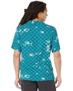 Рубашка NATIVE YOUTH Flynn Button-Up Shirt, цвет Teal