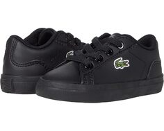 Кроссовки Lacoste Lerond Bl 21 1 CUI, цвет Black/Black