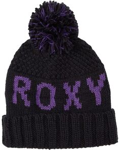 Шапка Roxy Tonic Beanie, реальный черный